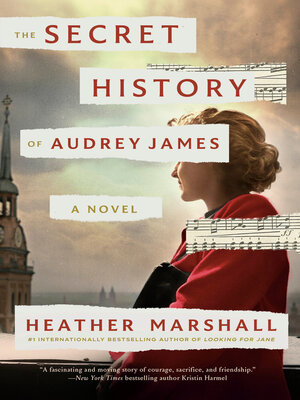 The Secret History of Audrey James - ebook